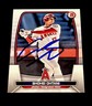 Shohei Ohtani Signed 2023 Topps Bowman Baseball Card #51 Los Angeles Angels Auto