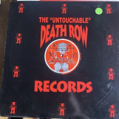 O.F.T.B.    Body And Soul 12'' LP Record UNPLAYED DEATH ROW DJ PROMO Memorabilia