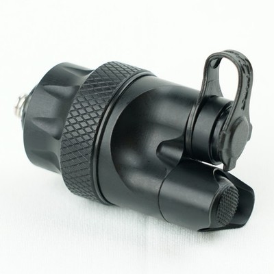 Replacement Flashlight Tail Cap | Compatible with SureFire  DS00, M300, & M600