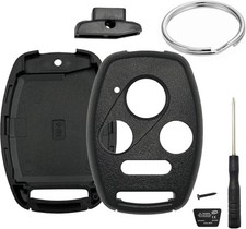 4 Button Key Fob Shell Case Fits for Honda 2003-2012 Accord / 2006-2013 Civic EX