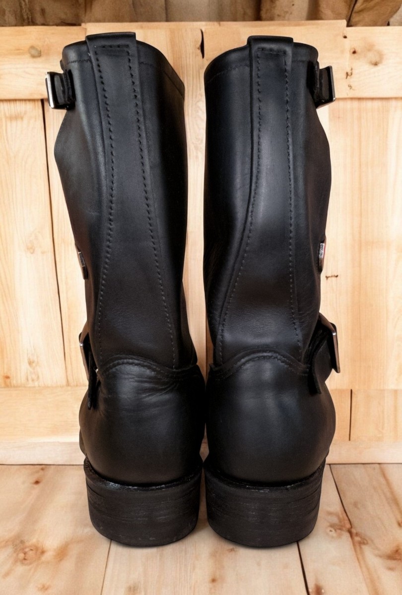 Red Wing 968 Engineer Boots Size 11 Wide (Soft Toe) (USA) | eBay