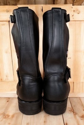 Red Wing 968 Engineer Boots Size 11 Wide (Soft Toe) (USA) | eBay