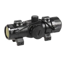 1X30 RED DOT OPTIC WITH MEDIUM RINGS (RD13011)