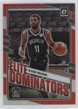 2020 Panini Donruss Optic Elite Dominators Red Prizm 9/99 Kyrie Irving #8 13sa