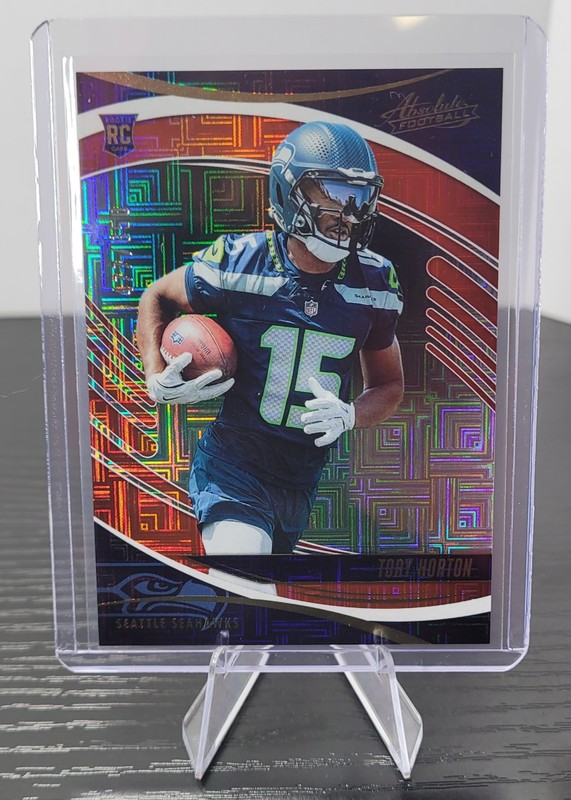2025 Panini Absolute (RC) Tory Horton /850  Squares Seattle Seahawks #185