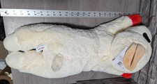 Multipet Large 24 Lamb Chop Jumbo White Plush...
