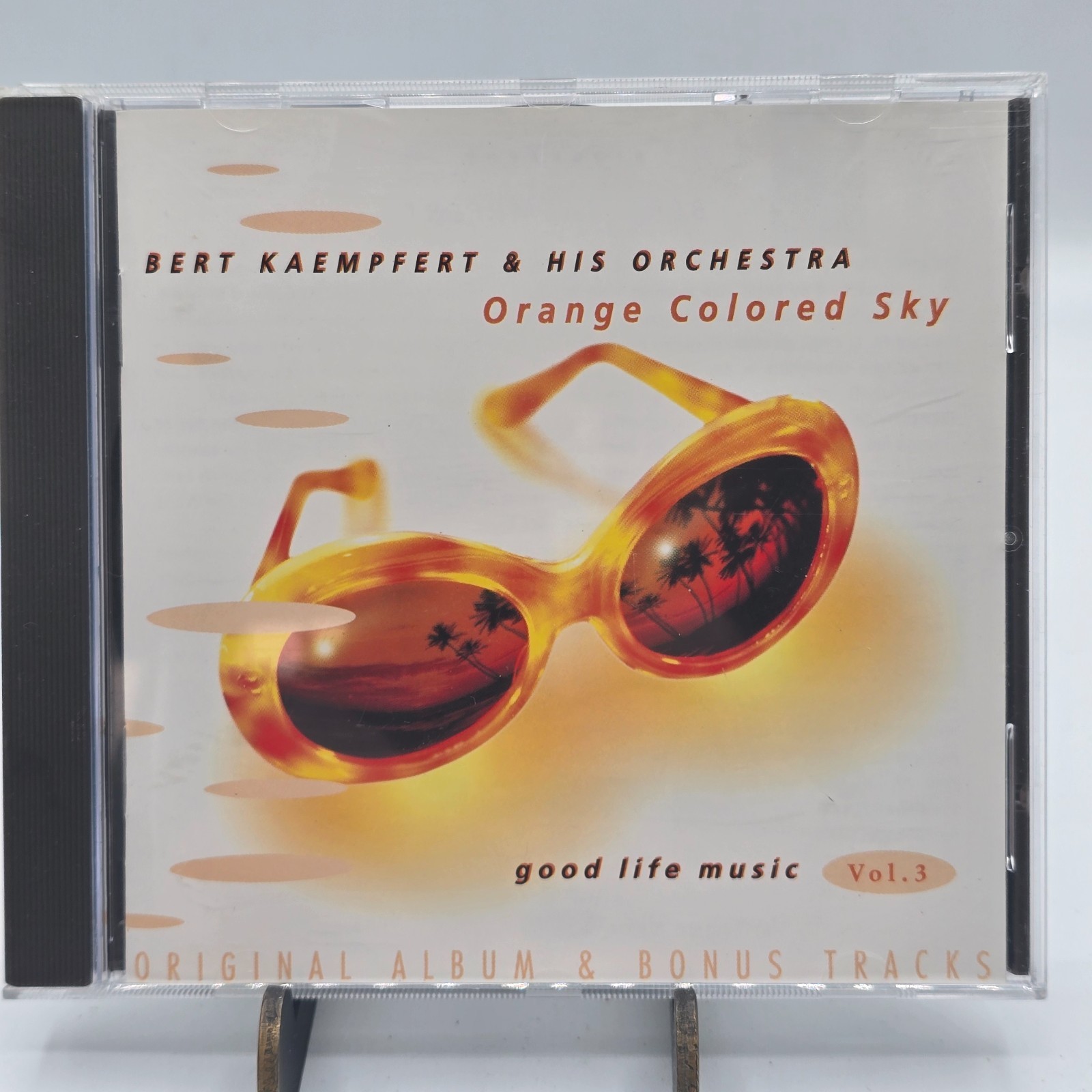 Orange Coloured Sky Bert Kaempfert CD Used