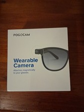 PogoCam Wearable Camera Attaches Magnetically To your Glasses Photos  HD Video