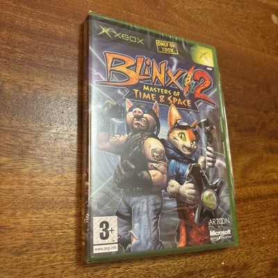 Blinx 2: Masters of Time & Space **XBOX**NEU**