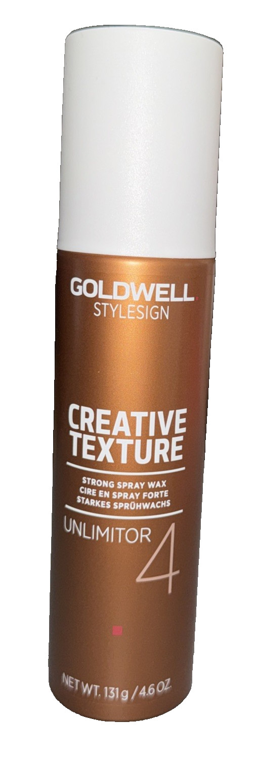 NEW Goldwell StyleSign Creative Texture Strong Spray Wax Unlimitor 4.6 oz.