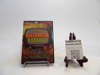 Drew's Famous Halloween Karaoke DVD Halloween Party Sing Along Songs Ships Free