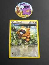 Pokémon TCG Bidoof 117/160 - English Primal Clash Rare Non Holo Card NM 