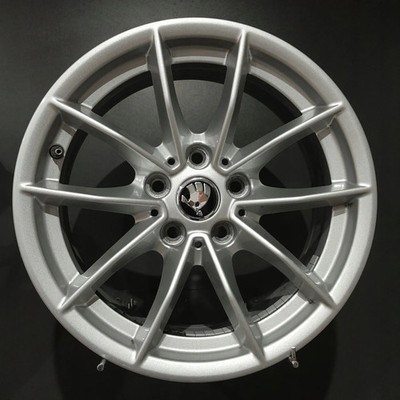 4x Alufelge 16 Zoll 6.5'' 5x112 22ET 6876921-F605270 BMW I Rim Wheel