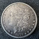 New Listing1878-S Morgan Silver Dollar "XF/AU"