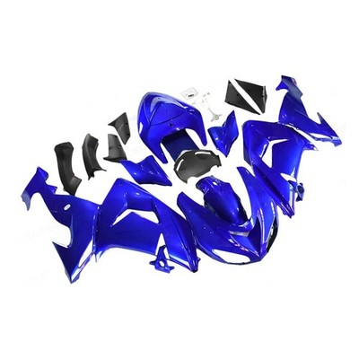 MS Injection Blue Fairings Fit for Kawasaki Ninja ZX10R 2006 2007 a065