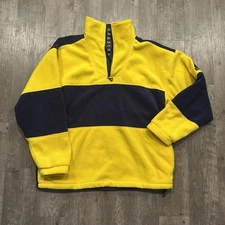 Vintage Gaastra quarter zip Fleece Men’s Pullover size XL