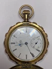 Antique ELGIN Gold Filled Pocket Watch, Pre-Owned, Runs 33-#41