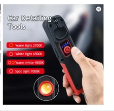USB Car Detailing Inspection Light Magnetic Finish Lamp Auto Repair Tool