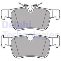 Delphi BremsbeläGe Bremsbelegsatz Hinten FüR Volvo V90 II S90
