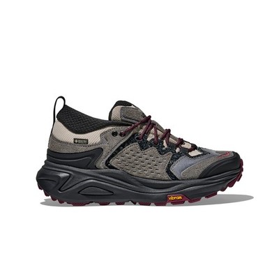 HOKA [Black/Stone Fruit] Elite Terrain System Kaha 3 Low GTX Unisex Shoes