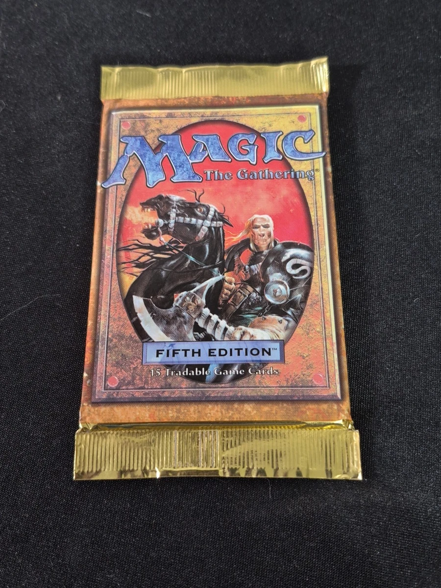 マジック：ザ・ギャザリング MAGIC the gathering FIFTH EDITION magic the gathering 5th edition products for sale | eBay