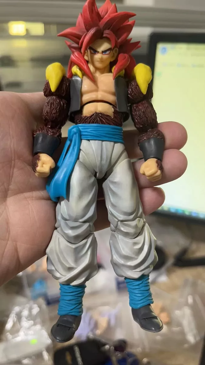 Dragon Ball - Custom SSJ4 Gogeta Figure – Anime Toy Shop