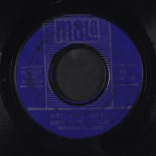 RONNY & DAYTONAS: g.t.o. / hot rod baby MALA 7" Single 45 RPM