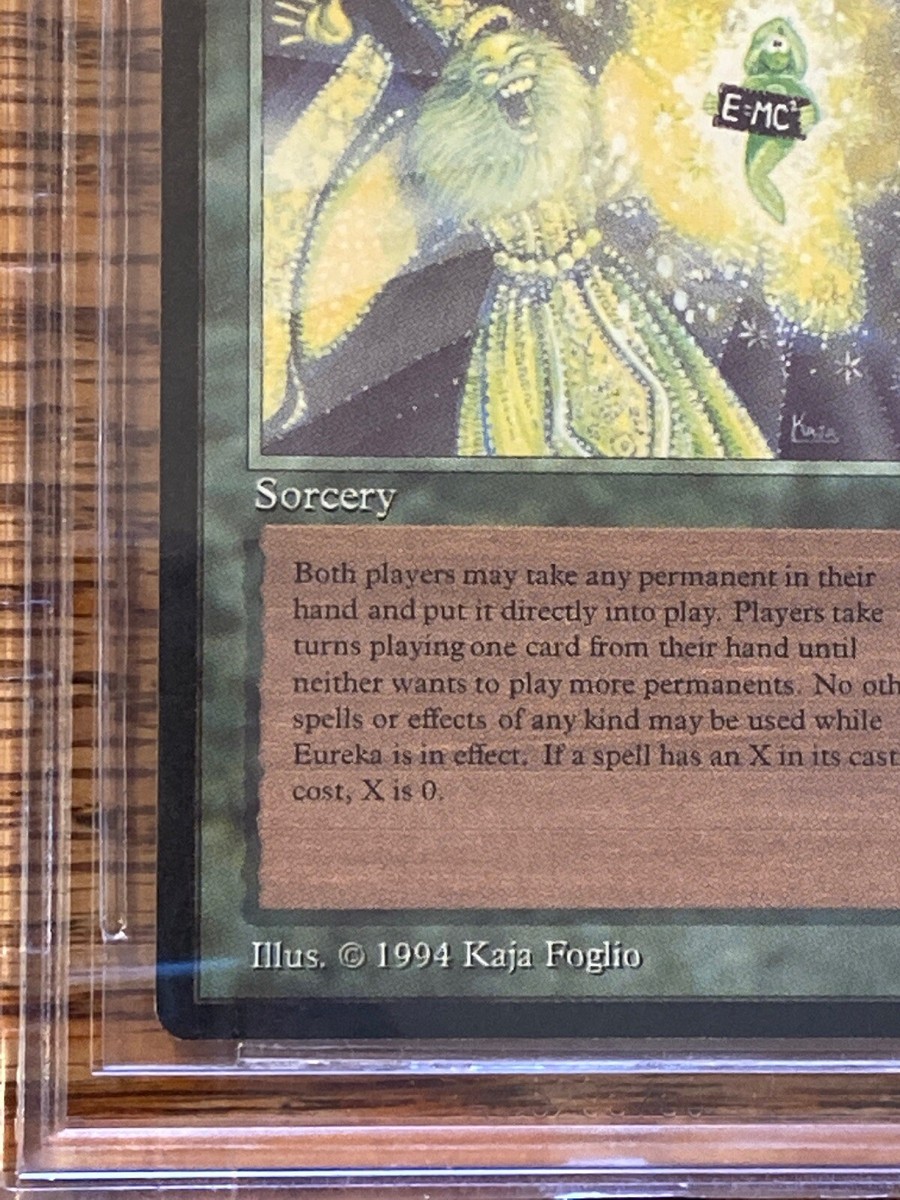 Eureka Legends MTG (9) Grade 9.5/9/8.5/9.5 Pair of Eureka Legends MTG (9) Grade 9.5/9/8.5/9.5 Pair of