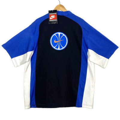 Rare Chemise Sweat Zippée Baseball Vintage 90 s Nike Team Sports