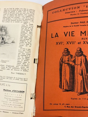 Le Courrier Graphique May 1938 French Graphic Arts Magazine Medical Edition - Picture 9 of 12