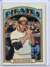 1972 Topps Willie Stargell Pittsburgh Pirates #447 ⭐️💥🎯 VG+