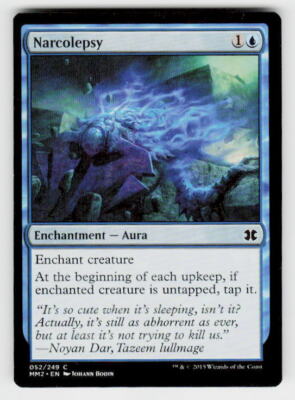 Modern Masters 2015 #52 Narcolepsy