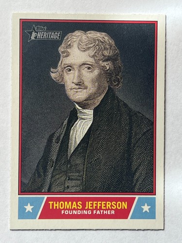 🔥2025 Topps Heritage Notable Americans - U Pick - Free Ship - Buy More & Save🔥 - Picture 2 of 25