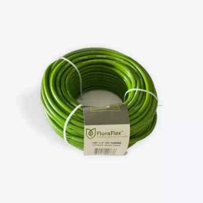 FloraFlex 100' x  1/4'' OD Tubing Flexible & Durable Hydroponics Drip Irrigation