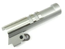 Factory New 1911 .45 ACP Stainless 3.1" Wilson Nowlin Ramped BULL Barrel