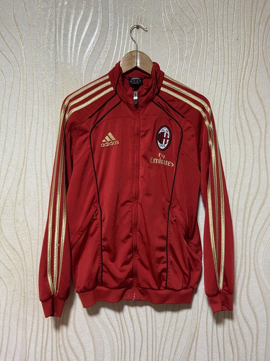 MILAN 2010 2011 FOOTBAL SOCCER PRE MATCH JACKET ADIDAS MILAN 2010 2011 FOOTBAL SOCCER PRE MATCH JACKET ADIDAS