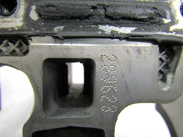 73500430 SEDE ALBERO MOTORE SUZUKI SWIFT 1.3 D 51KW 5M 5P (2006) RICAMBIO USATO Foto 3 de 4