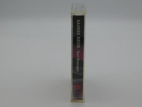 Sacred Reich Surf Nicaragua (1988) Cassette Metal Blade Records Metal TESTED - Picture 2 of 12