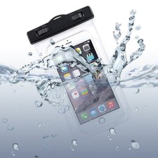 Waterproof Case Transparent Bag Cover Cover Pouch with Touch X8N for Cell Phones