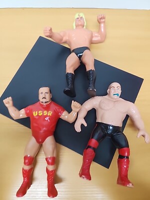 (3) Titan Sports Greg Valentine, George Steele, Nikola Volkoff