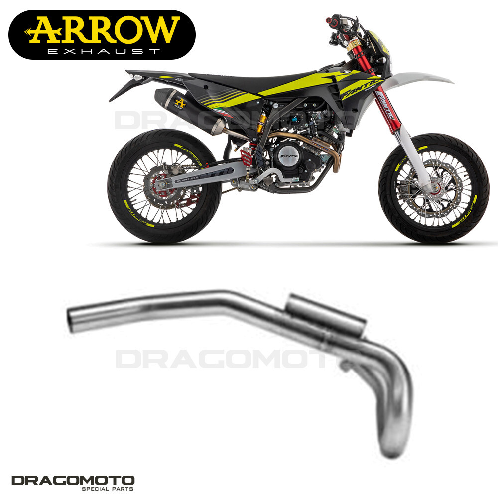 Header FANTIC MOTOR XEF 125 XMF 125 2023 ARROW RC