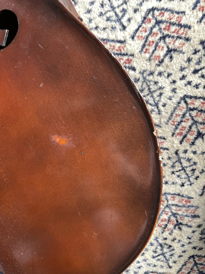 4/4 Student Cello, Needs New Sound Post + Rehair Bow. Local Pickup/Delivery. - Image 3 of 4