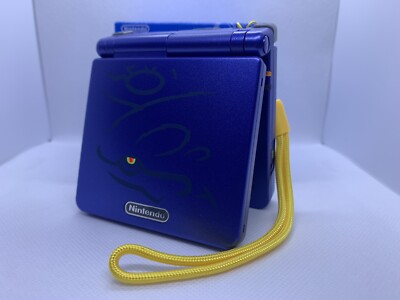 GAME BOY ADVANCE SP - Edition Kyogre - Ecran IPS