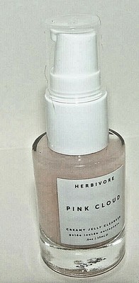 herbivore pink cloud face wash