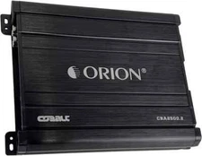 Orion Cobalt Series CBA2500.2 High Efficiency 2-Channel Class A/B Amplifier