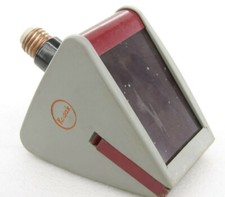 Kodak 2-Way Model "A" Safelight Fixture with NEW Off-Brand Plastic Red Filters