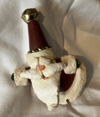 Tanta Klaus 1993 With Bell On Hat 