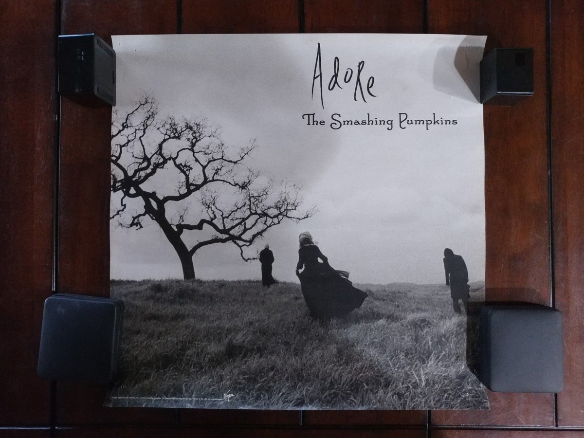 1998 Original Smashing Pumpkins Adore Promotional Rare Alternate