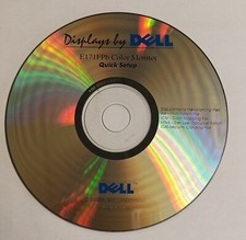 Dell Driver CD for the E171FPb Colour Monitor PC CD