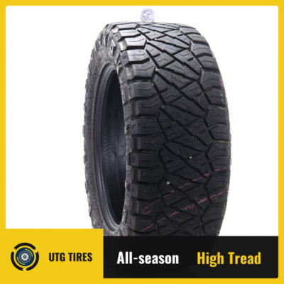 Used LT 295/55R20 Nitto Ridge Grappler 123/120Q E - 9.5/32 | eBay